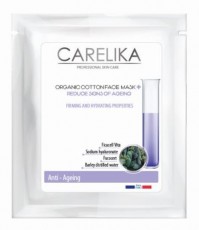 Xлопковая антивозрастная биомаска time-expert Reduce the Early Signs of Ageing CARELIKA Anti-Ageing