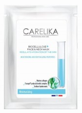 Биоцеллюлозная увлажняющая маска для лица и шеи Regulating Hydration of the Skin CARELIKA Moisturizing