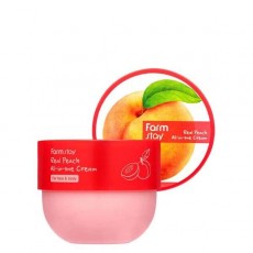 Многофункциональный крем-масло Персик, 300 мл Farmstay Real Peach All-In-One Cream