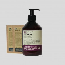 Микс VOLUMIZING (IVO132 Шампунь для объема волос волос Volume up Shampoo 400 ml; PMIN007 Шампунь + Кондиционер для ежедневного использования Daily Use Energizing Shampoo+Conditioner 10 ml- 2ШТ) Insight 