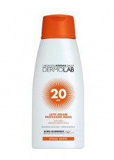 Солнцезащитное молочко DLAB SUN MILK MEDIUM PROTECTION SPF 20, 200 мл Deborah Milano 