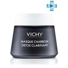 Маска детокс с углем VICHY PURETE THERMALE 