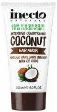 Маска увлажняющая для волос с маслом кокоса / Inecto Naturals Coconut Hair Treatment 