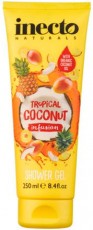 Гель для душа тропический с маслом кокоса / Inecto Infusions Tropical Coconut Shower Gel 