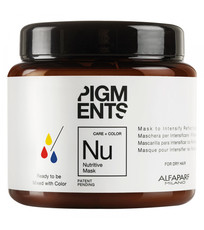 Маска питательная NU для сухих волос Alfaparf Milano PIGMENTS 