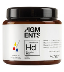 Маска увлажняющая для слегка сухих волос HD Alfaparf Milano PIGMENTS 