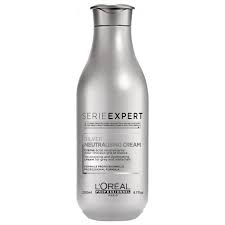 Смываемый уход для блеска седых и обесцвеченных волос L`Oreal Professionnel Serie Expert Silver 