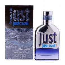 Туалетная вода для мужчин Roberto Cavalli Just Just Cavalli Eau De Toilette Natural Spray