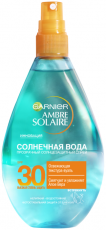 Спрей "Солнечная вода" алоэ SPF 30 Ambre Solaire Garnier 