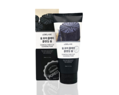 Сужающая поры очищающая пенка для умывания CHARCOAL CLEANSING FOAM с древесным углем LEBELAGE 