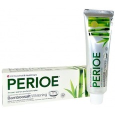 Зубная паста с бамбуковой солью для профилактики проблем с деснами "Bamboosalt Whitening" PERIOE