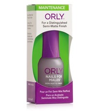 Покрытие для мужского маникюра NAILS FOR MALES ORLY