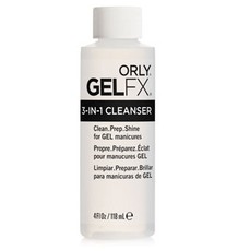 Средство для обезжиривания ногтей GELFX 3-IN-1 CLEANSER ORLY