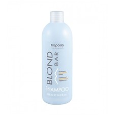 Шампунь с антижелтым эффектом Blond Bar Shampoo Kapous