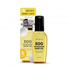 Питательное масло для волос Around Me Egg Nourishing Hair Oil WELCOS 