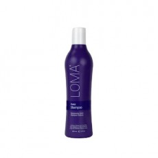 Беcсульфатный шампунь для окрашенных волос (сине-фиолетовый) Violet Shampoo LOMA 