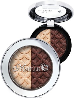 Тон №44 холодный коричневый