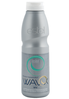 №4 для обесцвеченных и ослабленных волос