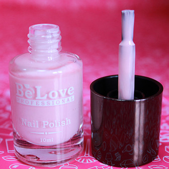 12 Розовый френч глянец