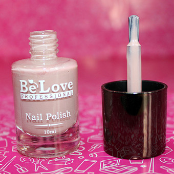 08 Латте глянец с мельчайшими блестками