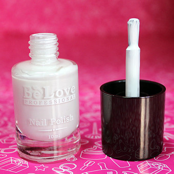 01 Белая гладь глянец