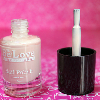 04 Пыльца глянец с очень мелкими блестками