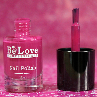 34 Насыщенный розовый глянец