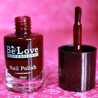 22 Классический бордовый глянец