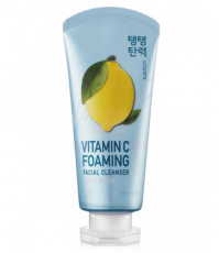 Пенка для умывания тонизирующая IOU Vitamin C Foaming Facial Cleanser WELCOS 