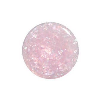 PINK MATTE FLITTER FLAKIE TOPCOAT Glitter 20813 