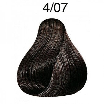 4/07 шатен натуральный коричневый