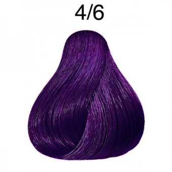 4/6 шатен фиолетовый