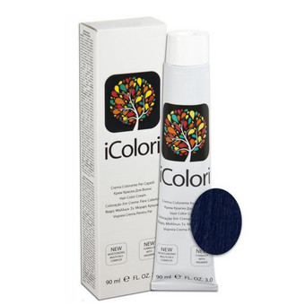 1.10 иссиня-черный