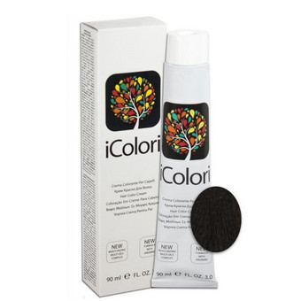 2 насыщенный темно-коричневый