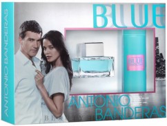 Набор женский ANTONIO BANDERAS BLUE SEDUCTION (Туалетная вода, 50 мл + дезодорант-спрей, 150 мл)