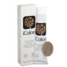 9.1 пепельный очень светлый блондин