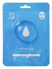Тканевая маска для лица ГИАЛУР. КИСЛОТА  MOLECULA HYALURONIC DAILY ESSENCE MASK J:ON