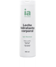 Молочко для тела увлажняющее с эффектом СПА LESHE HIDRATANTE CORPORAL SPA Interapothek 