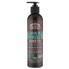 ШАМПУНЬ для сухих и поврежденных волос НА НАТУРАЛЬНОМ МАРСЕЛЬСКОМ МЫЛЕ И ЭКСТРАКЕ ВЕРБЕНЫ «Planeta organica»