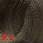  9.1 очень светлый пепельный блонд 100 мл