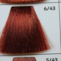 GALHCC6/43 темно-русый медно-золотистый