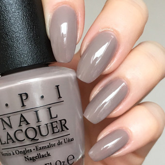 Icelanded a Bottle of OPI — кремовый сизый бежевый