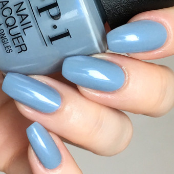 Check Out the Old Geysirs — мерцающий голубой