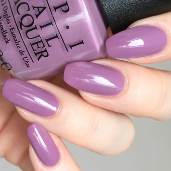 One Heckla of a Color! — кремовый сиренево-фиолетовый