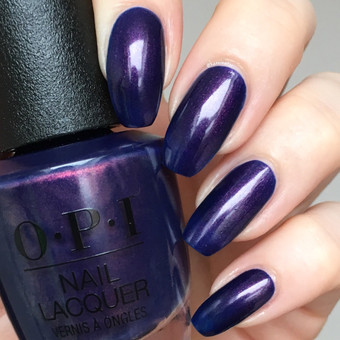 Turn On the Northern Lights! — мерцающий темно-сине-фиолетовый