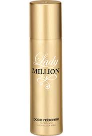 Дезодорант спрей LADY MILLION, 150 мл
