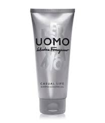 Шампунь и гель для душа UOMO CASUAL LIFE 200 мл