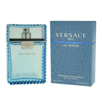 Парфюмированный дезодорант натуральный спрей Versace Man Eau Fraiche 100 мл