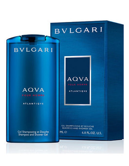 Шампунь и гель для душа BVLGARI AQVA POUR HOMME ATLANTIQVE 200мл