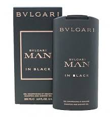 Шампунь и гель для душа BVLGARI MAN IN BLACK 200мл